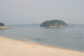 姫ケ浜海水浴場